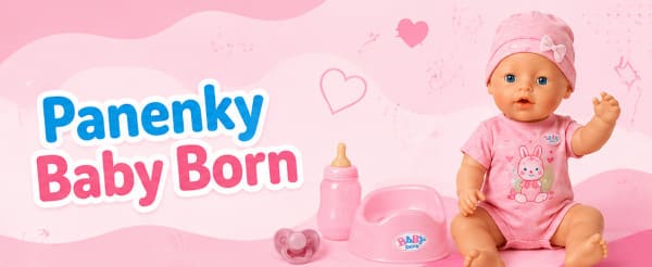 Panenky Baby Born