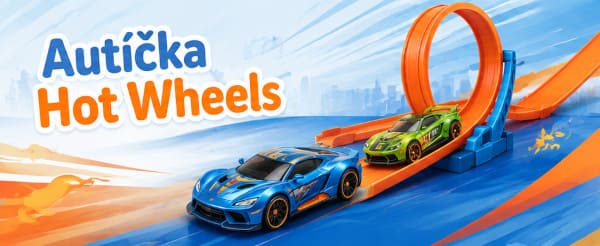 Autíčka Hot Wheels
