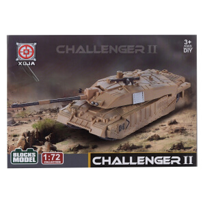 Stavebnice tank CHALLENGER 2