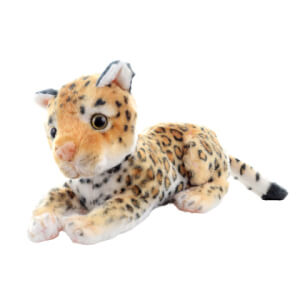 Plyš leopard 21cm