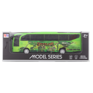 Autobus dino kovový na baterie