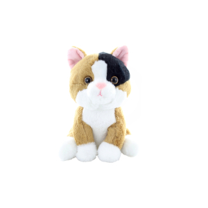Plyš kočka 15cm