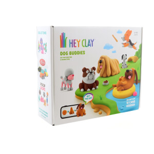 HEY CLAY Kreativní sada - psi