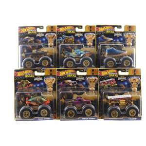 Hot Wheels Monster Trucks Bigfoot Trophy Champions JDV96