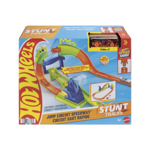 Hot Wheels Stunt Tracks Championship Circuit Challenge JHK74