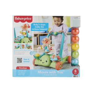 Fisher Price Interaktivní chodítko želva JKD63