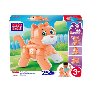 Mega Bloks Stavebnice kotě 3 v 1 JMK86
