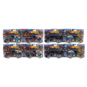 Hot Wheels Monster trucks demoliční duo FYJ64