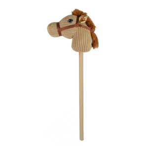 STEPPOS Hobby Horse se zvukem – béžový