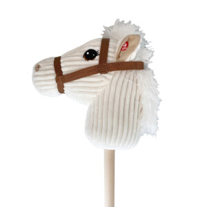 STEPPOS Hobby Horse se zvukem - světlý