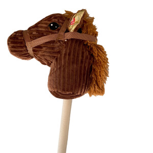 STEPPOS Hobby Horse se zvukem - tmavý