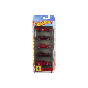 Hot Wheels 5ks angličák - Ferrari JLN12