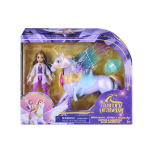 Unicorn Academy Kouzelná Křídla Wildstar & Sofia 11cm