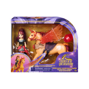 Unicorn Academy Kouzelná křídla Cinder & Valentina 11cm
