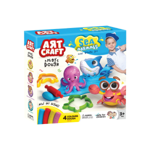 ART CRAFT sada na modelování mořská zvířata 200gr