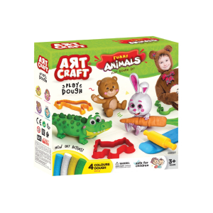 ART CRAFT sada na modelování zábavná zvířátka 200gr