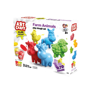 ART CRAFT sada na modelování domácí zvířátka 168gr