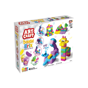 ART CRAFT sada na modelování kostky 400gr
