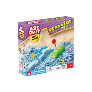 ART CRAFT kinetický písek auta 500gr