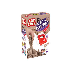 ART CRAFT kinetický písek přírodní 500gr