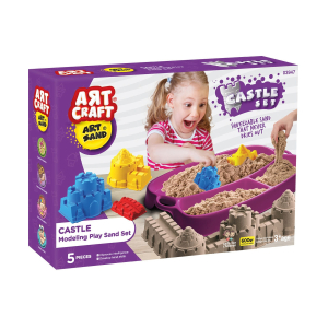 ART CRAFT kinetický písek hrad 600gr