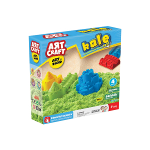 ART CRAFT kinetický písek sada hrad 500gr