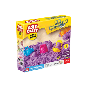 ART CRAFT kinetický písek zvířátka 500gr