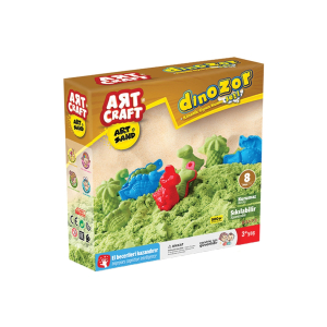 ART CRAFT kinetický písek dinosauři 500gr