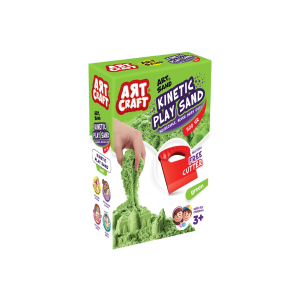 ART CRAFT kinetický písek zelený 500gr