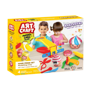 ART CRAFT sada na modelování výroba dortíků 224gr