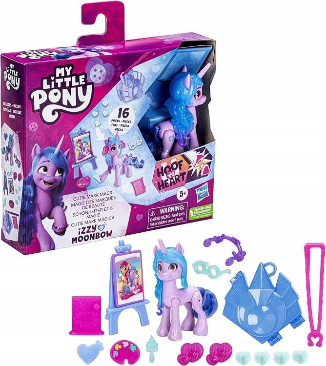 My Little Pony Izzy Moonbow s doplňky
