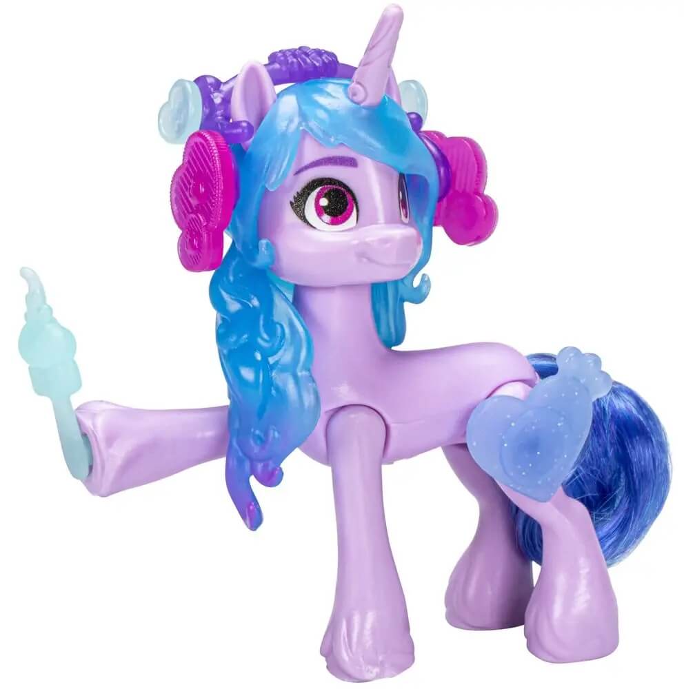 My Little Pony Izzy Moonbow přívěsek a doplňky
