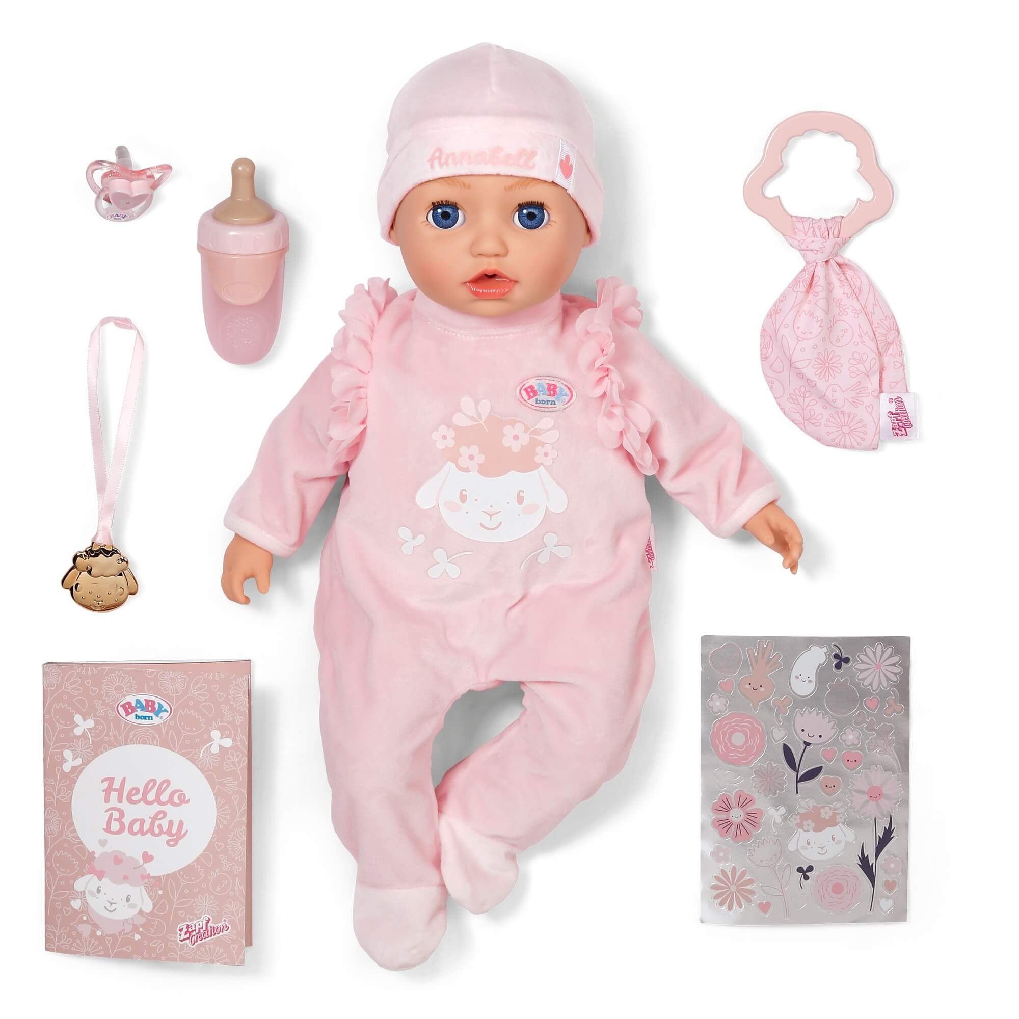 BABY born Annabell panenka