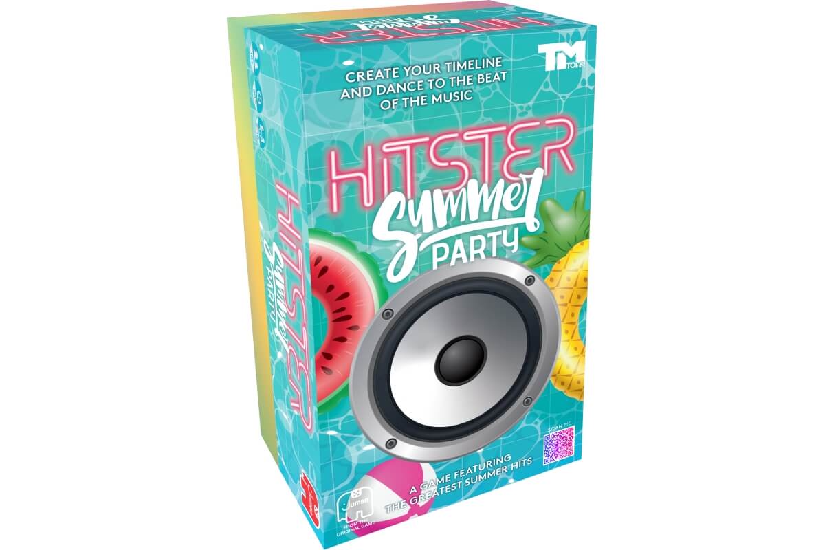 Hitster Summer Party hudební karty