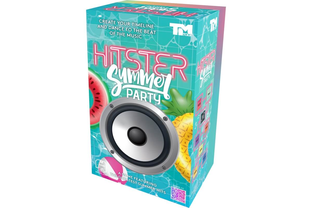 Hitster Game Summer Party párty hra