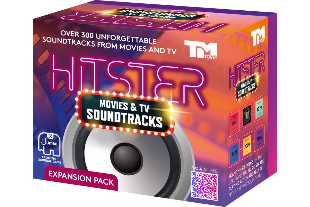 Hitster Extension Movies & TV Soundtracks hra