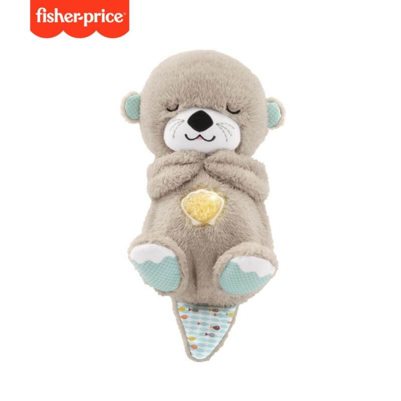 Zklidňující vydra Fisher-Price s pohybem bříška
