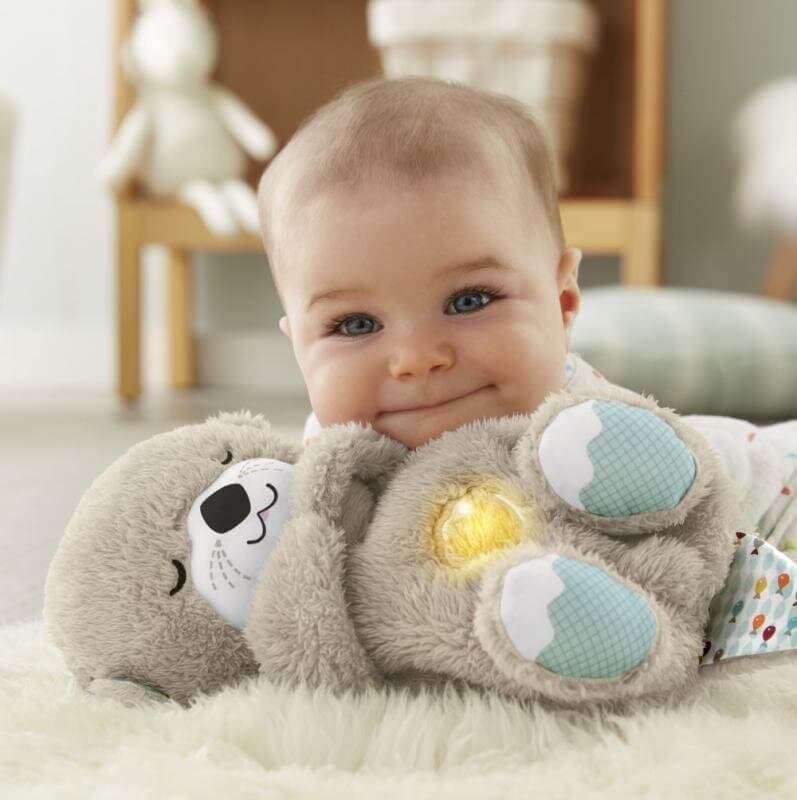 Hebká Fisher-Price zklidňující vydra