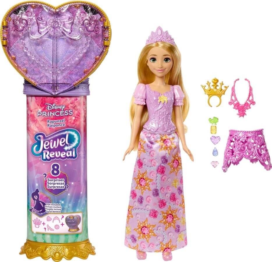 Disney Princess Locika s doplňky
