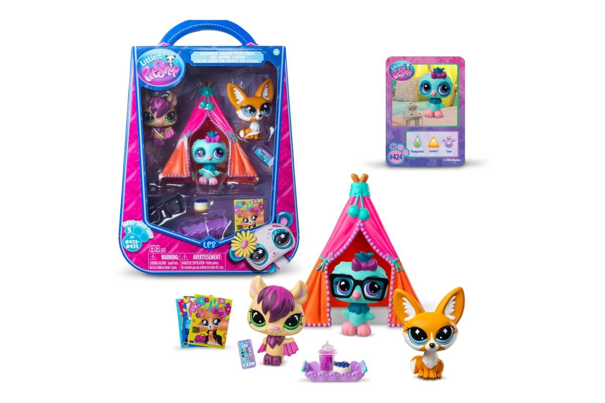 Littlest Pet Shop Pyžamo Party figurky