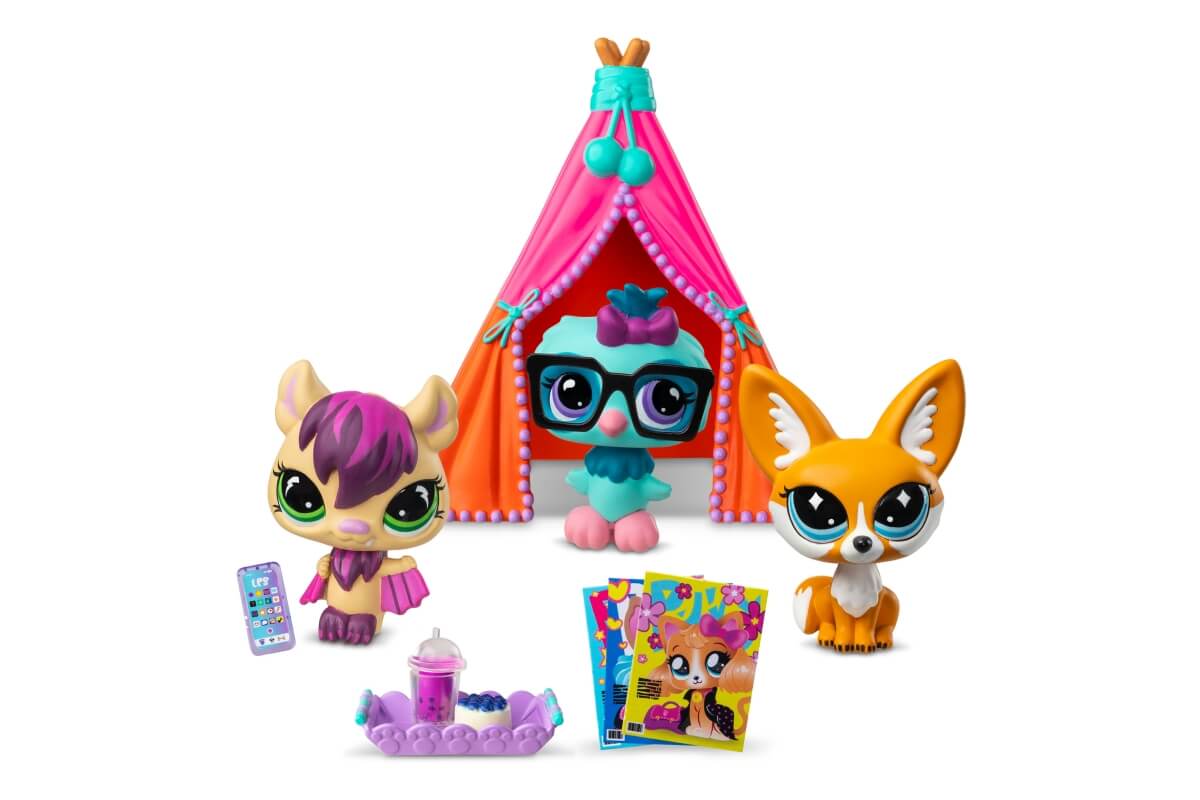Littlest Pet Shop Pyžamo Party doplňky