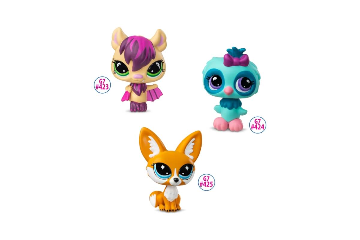 Littlest Pet Shop Pyžamo Party sada