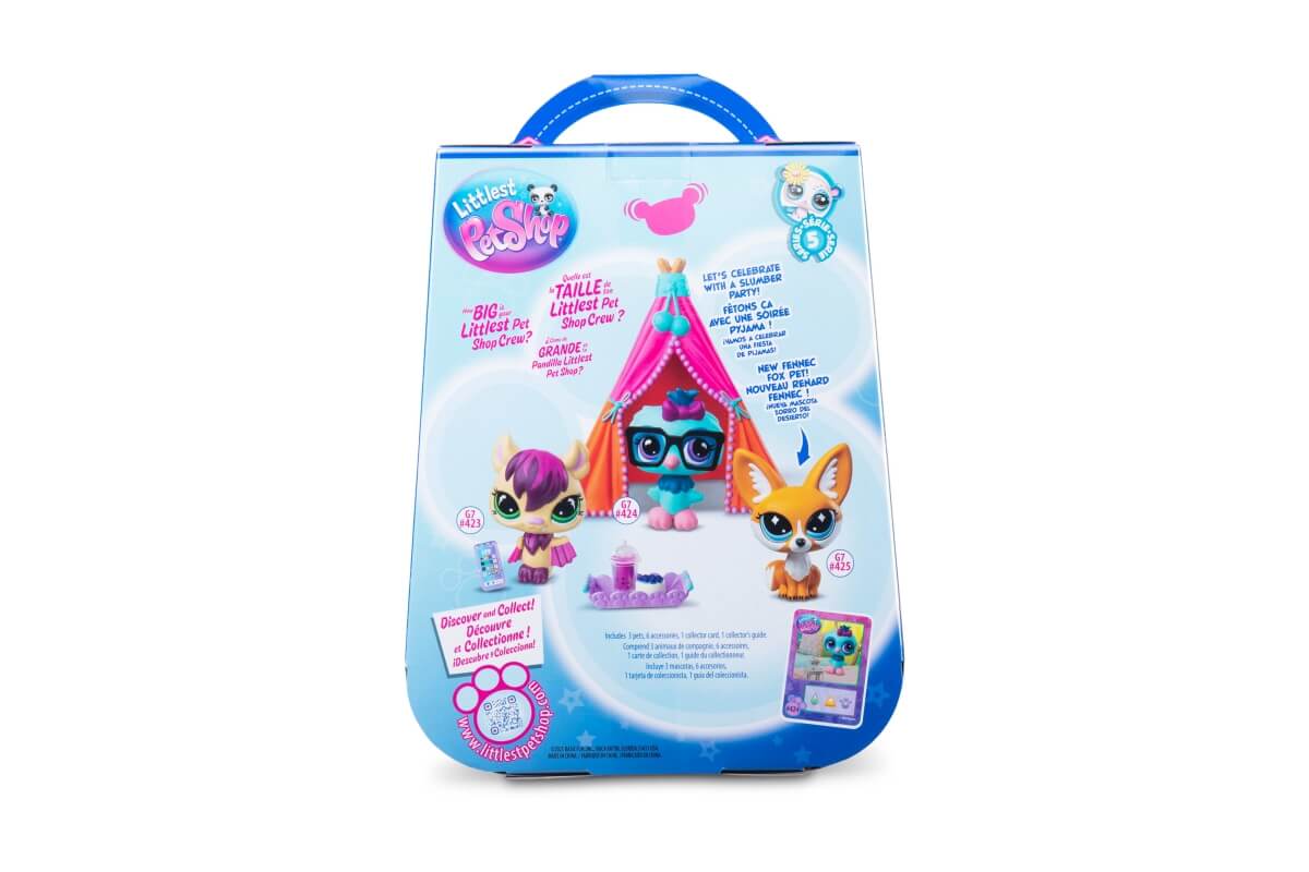 Littlest Pet Shop Pyžamo Party pro děti