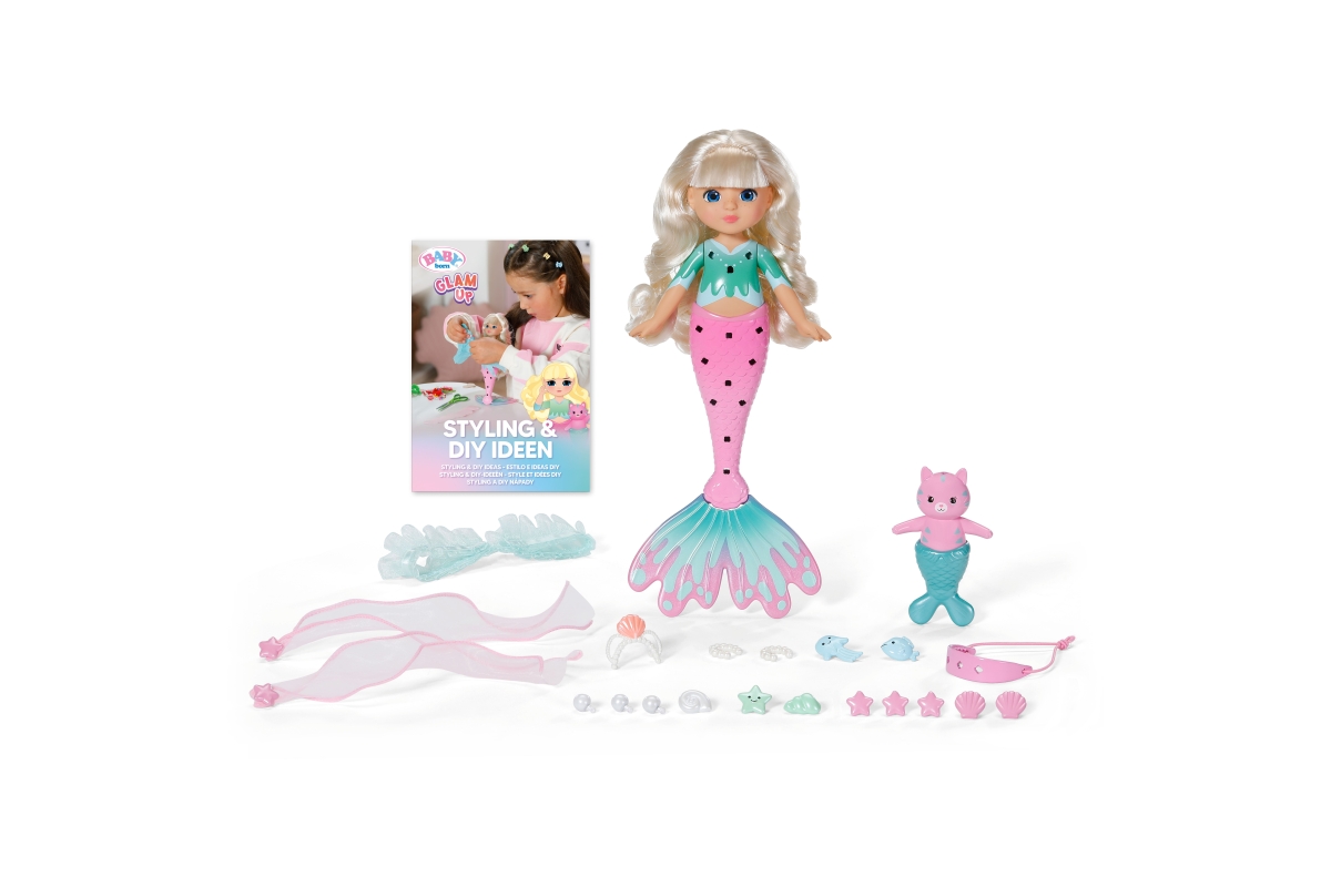 BABY born Mořská víla Sparkle doplňky