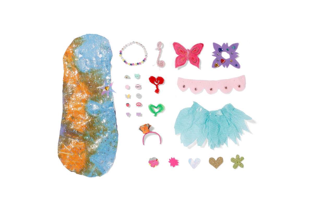 BABY born Mořská víla Sparkle zvířecí kamarád