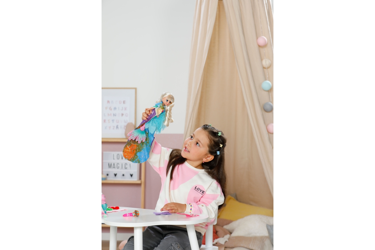 BABY born Glam Up Sparkle kreativní panenka