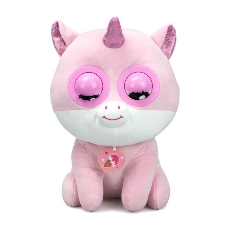 Winksies Strawberry Unicorn interaktivní hračka
