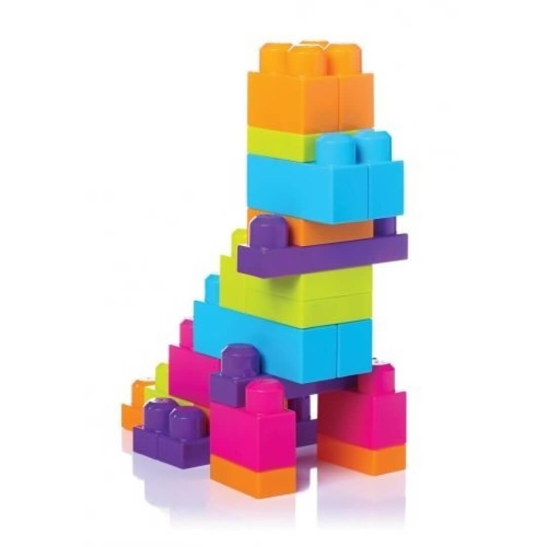 MEGA BLOKS First Builders velké stavební kostky