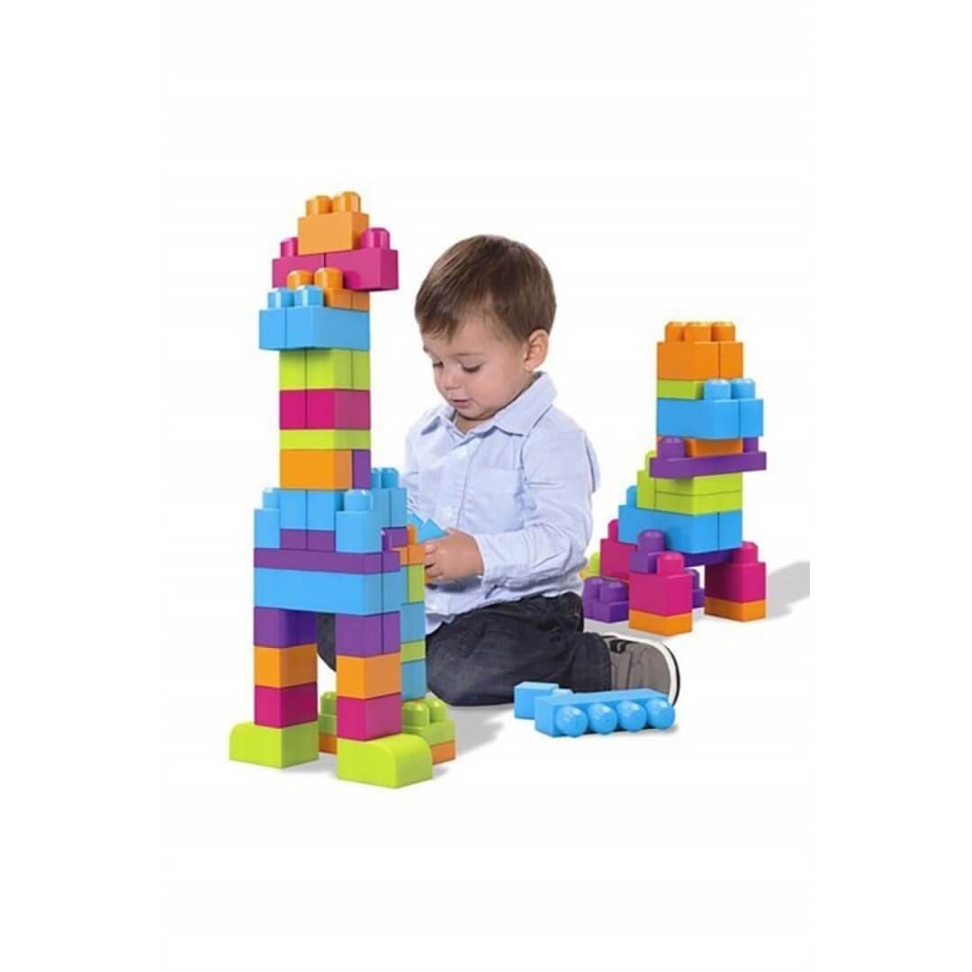 MEGA BLOKS kostky v praktickém pytli