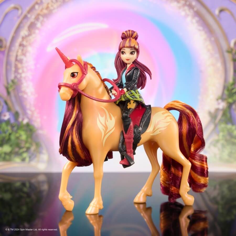 Figurka Valentiny Unicorn Academy
